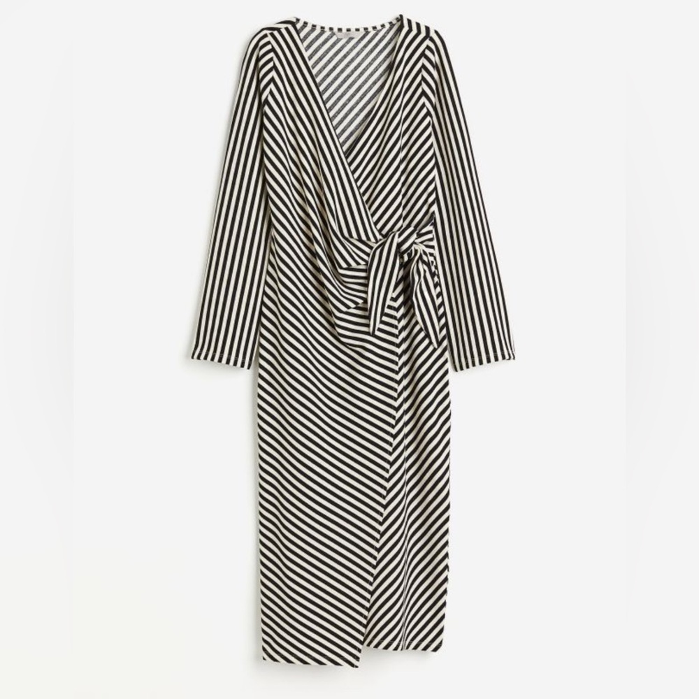 Jersey Wrap Dress